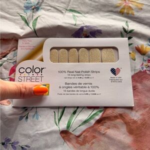 Color Street Glitter Nail Strips - RETIRED - Home Sleet Home